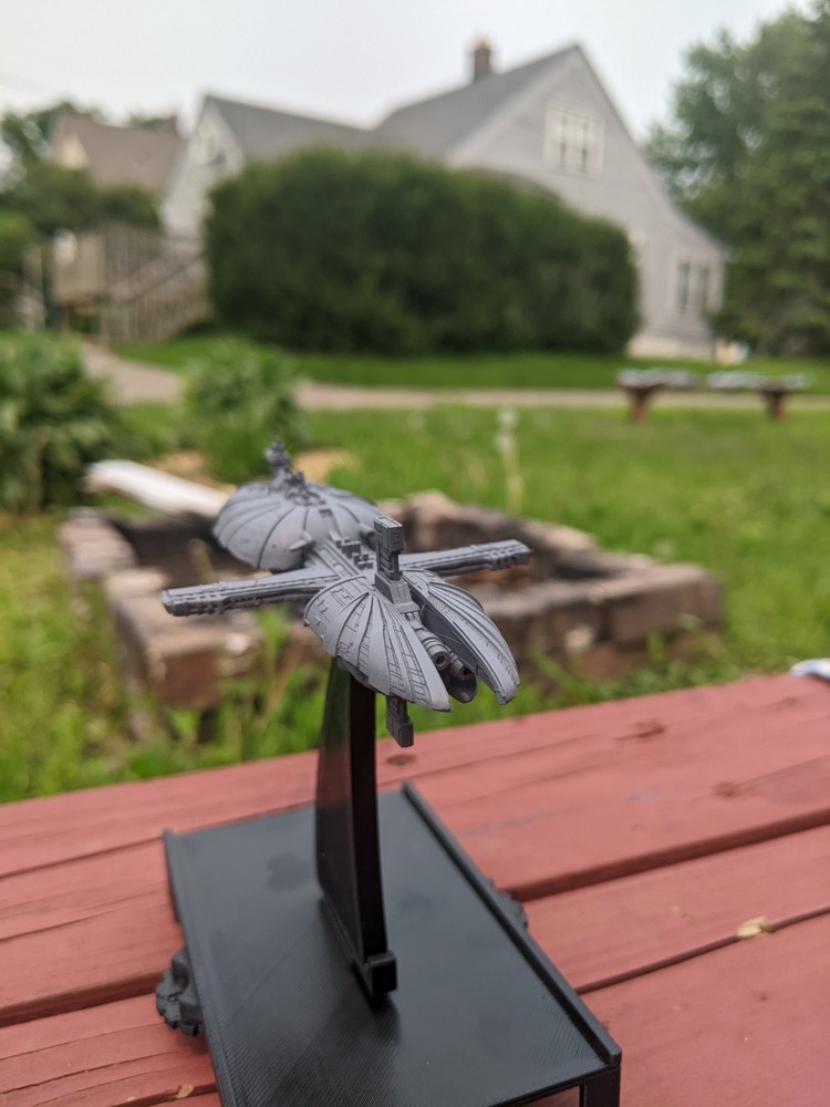 Star Wars Armada Munificent Class Cruiser Model