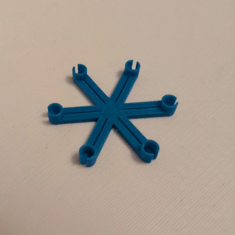 Capper Kit, with 8 Star Cappers and Case for Percussion Caps