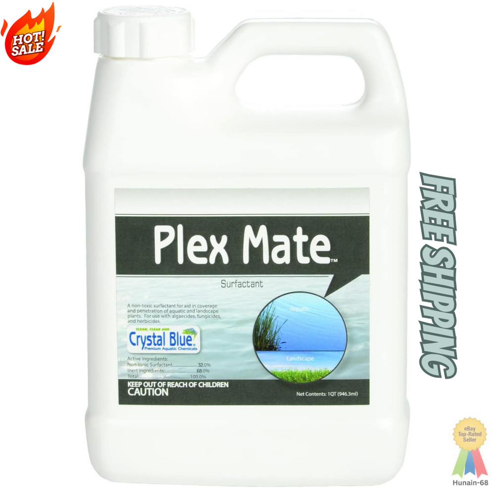 Plex Mate Aquatic Surfactant for Herbicides