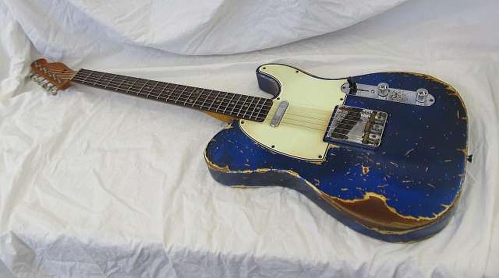 UNKNOWN TELECASTER TYPE Electric Guitar