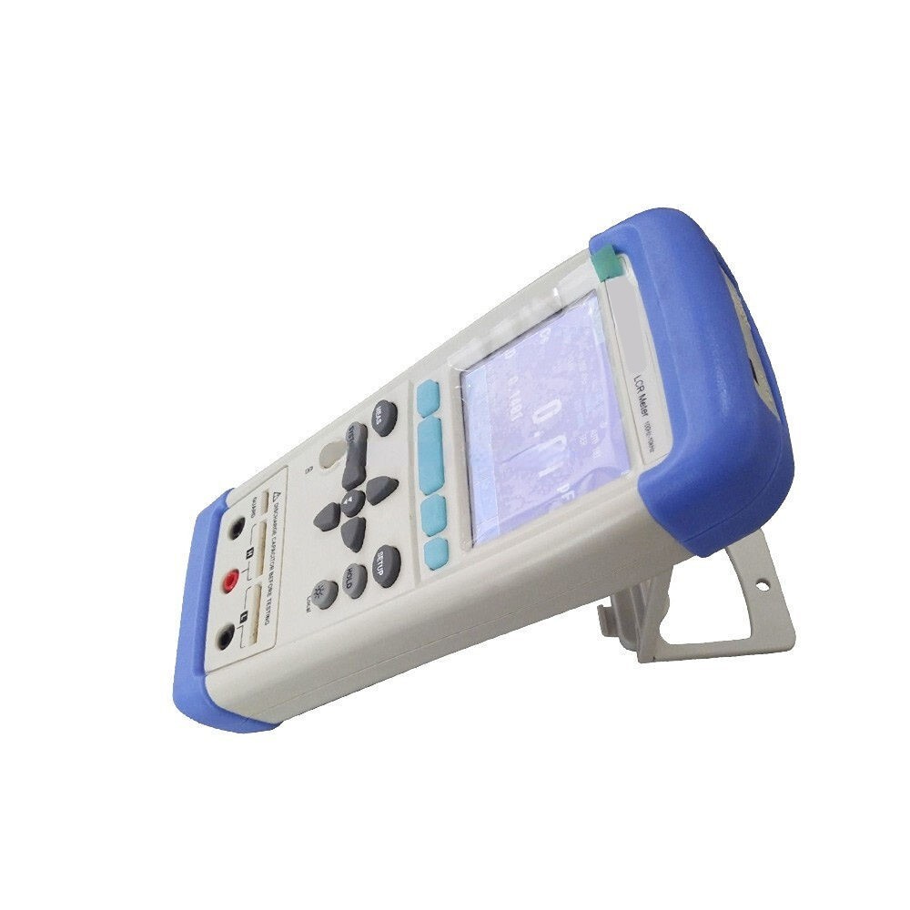 Digital LCR Meter 10kHz with DCR Function Display Range L 0.01uH-9999H