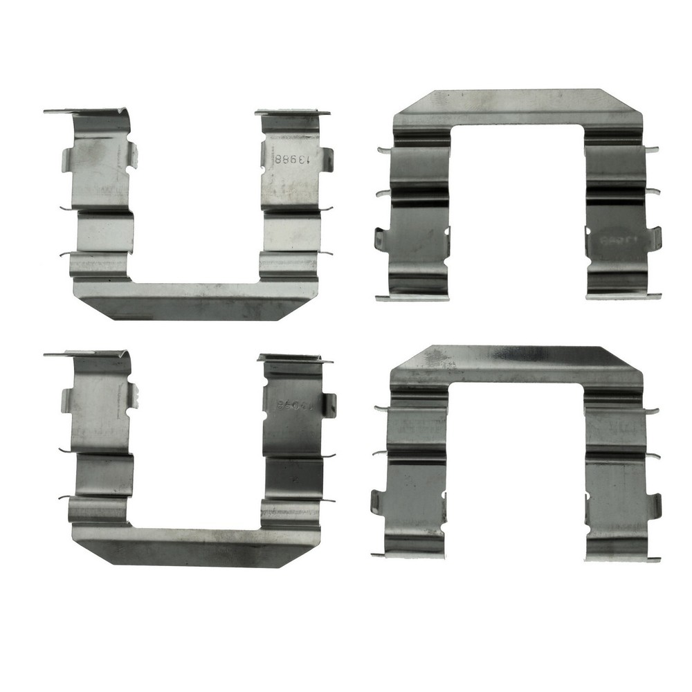 For 2010-2013 Kia Forte 2.0L L4 Disc Brake Hardware Kit Front Centric 2011 2012