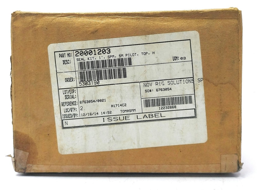 CTRL System 18100-101C O-Ring 20001203