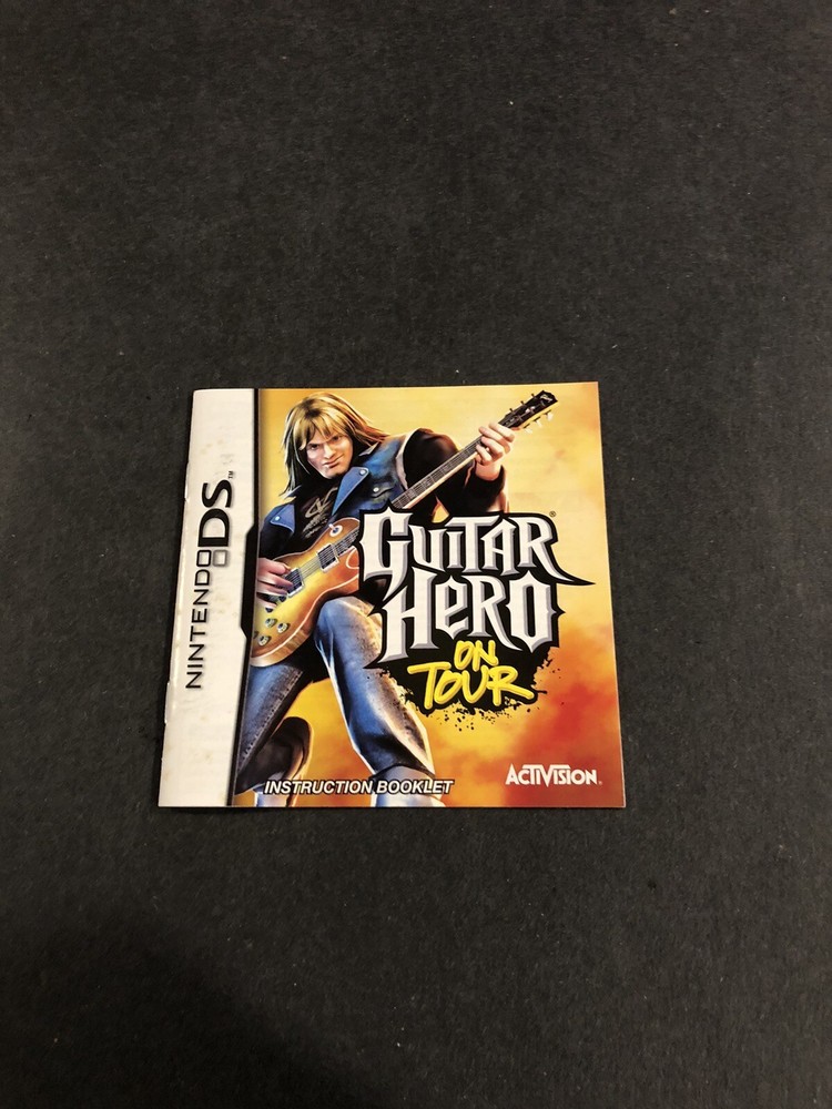 guitar hero on tour ds manual