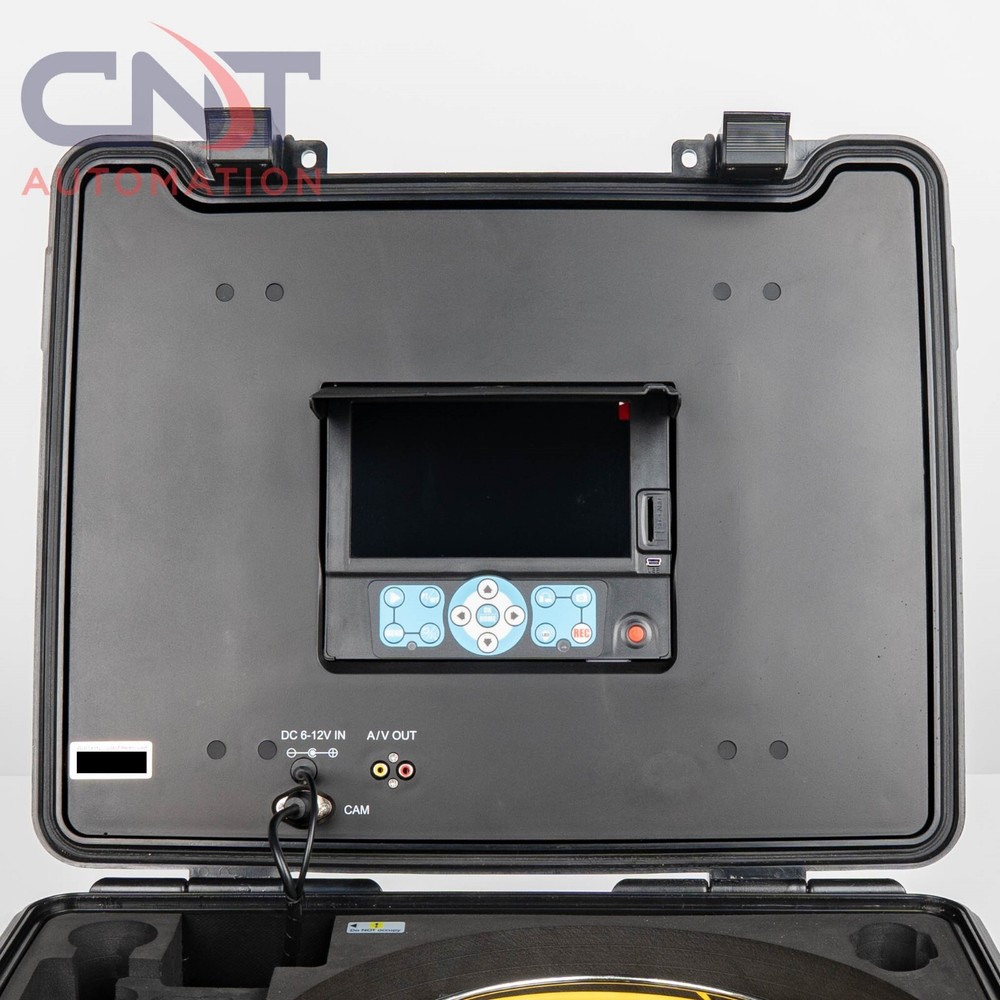 Super Rod Super Cam SRCAM V7.1 Pipe Inspection Camera System