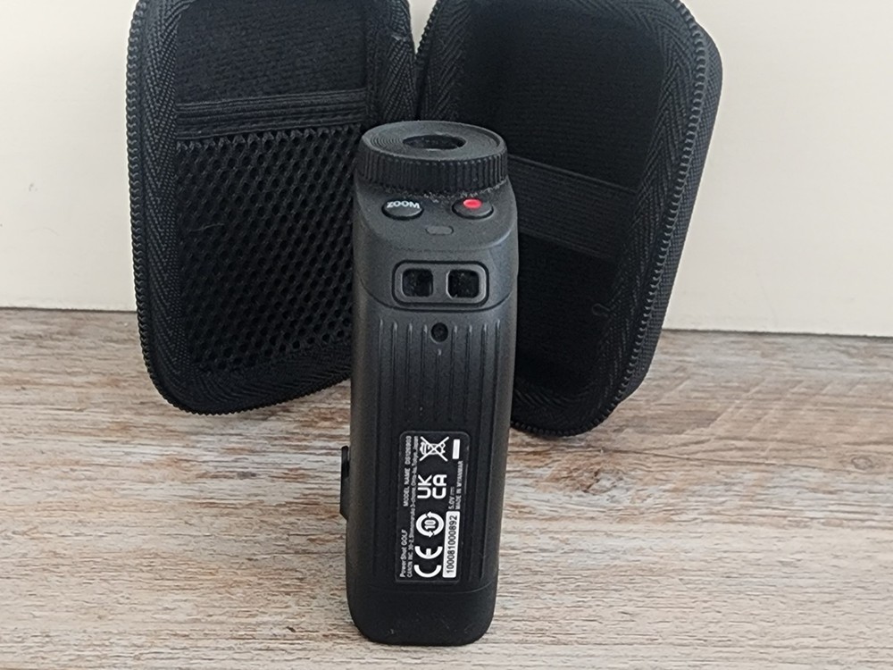 Cannon Powershot Golf Rangefinder.