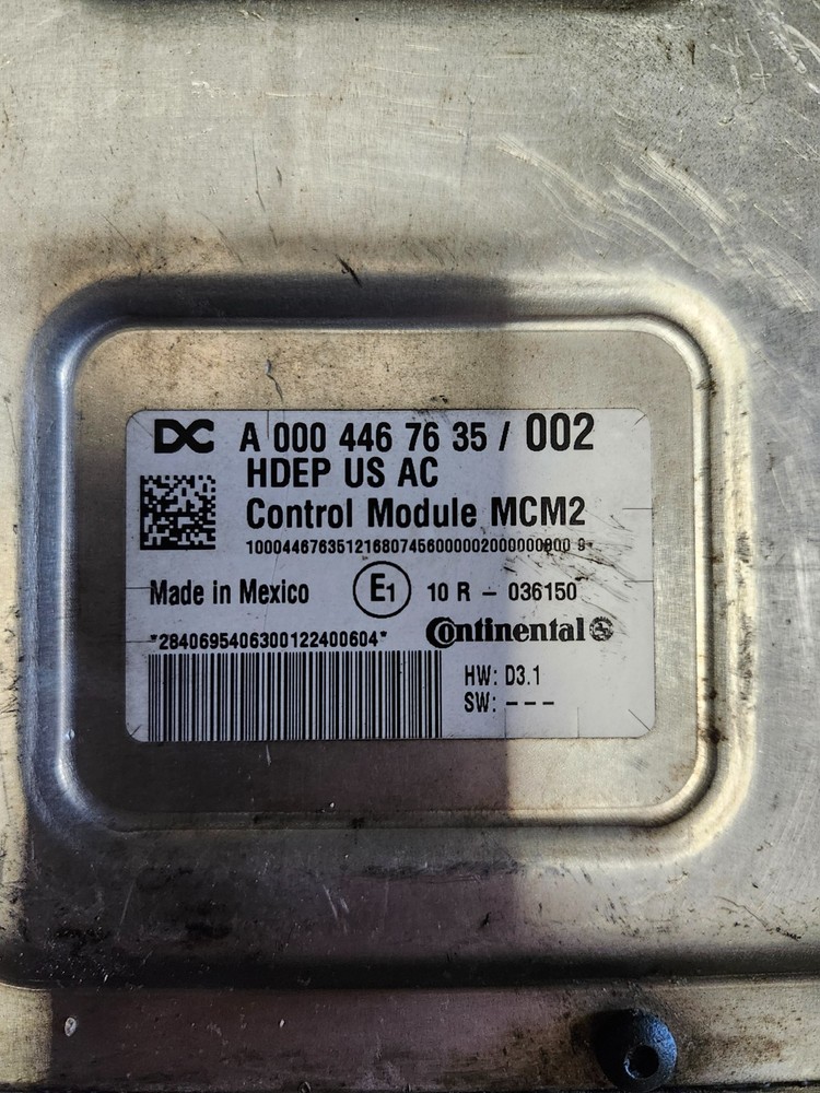 A0004467635 DETROIT ENGINE CONTROL MODULE (ECM)