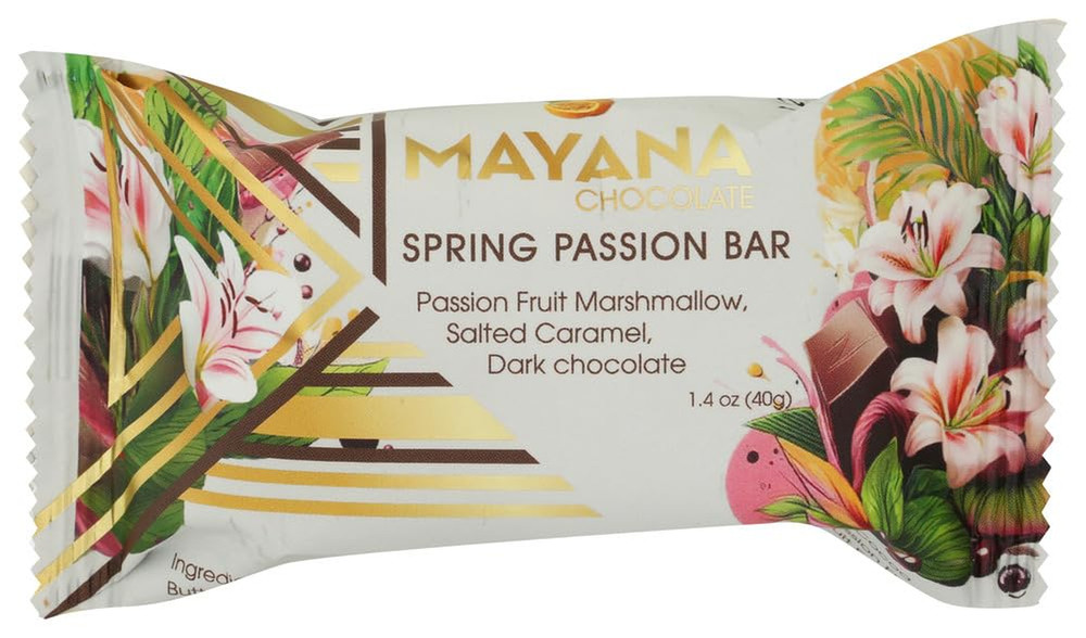 , Bar Chocolate Spring Passion Mini, 1.4 Ounce