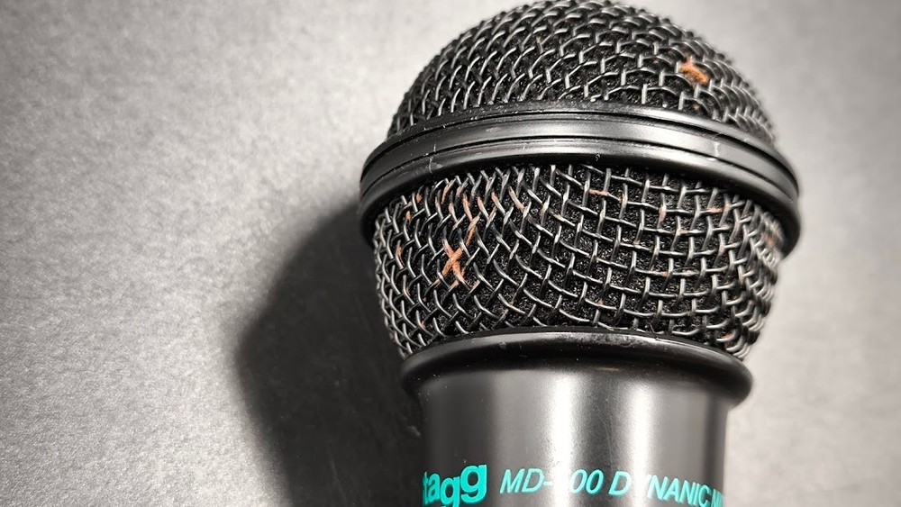 Stagg MD-500 Microphone Used Working Black