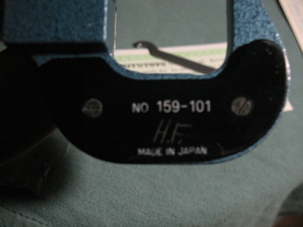 mitutoyo combimike 159-101