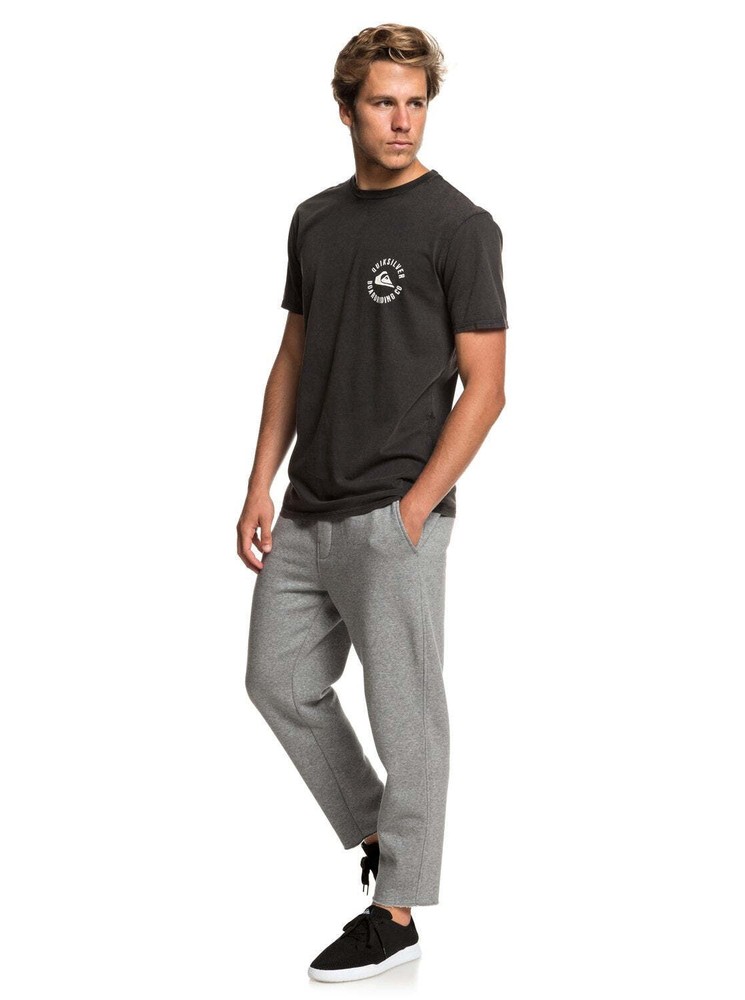 T-Shirt Uomo Skulled Quicksilver