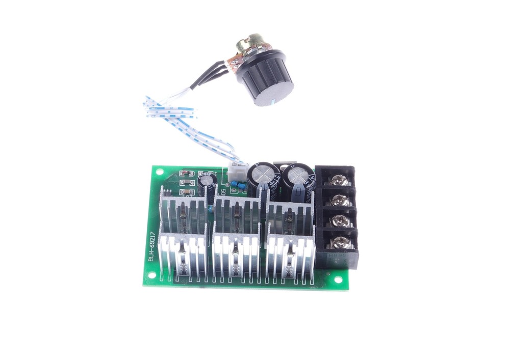 DC Speed Controller 9-55V 40A PWM Motor Regulator Module Board