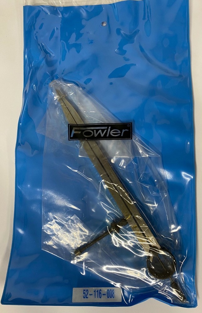 Fowler 52-116-008 8" Spring Divider with Quick Nut