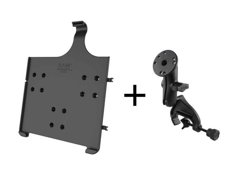 RAM Form-Fit Yoke Mount for iPad Pro 12.9" 3rd & 4th Generation