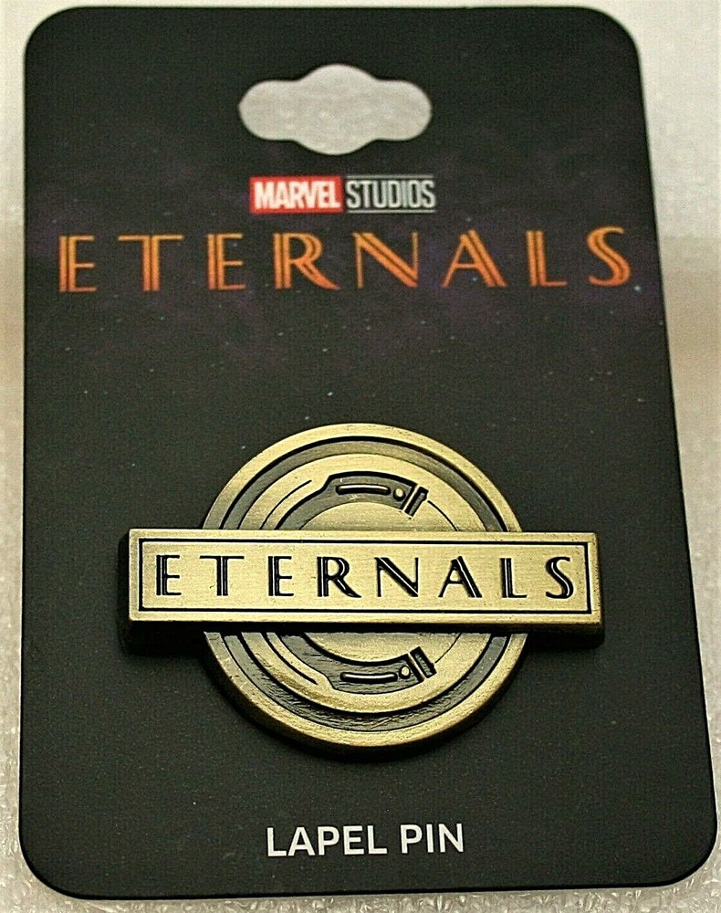 Marvel Studios Comics Eternals Collectors Lapel Pin New MOC