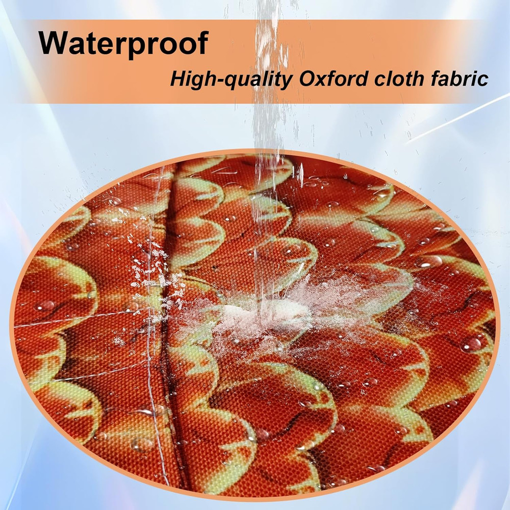 3-Pack Chicken Saddle Hens Adjustable Hen Back Protector Jacket Reusable Wing