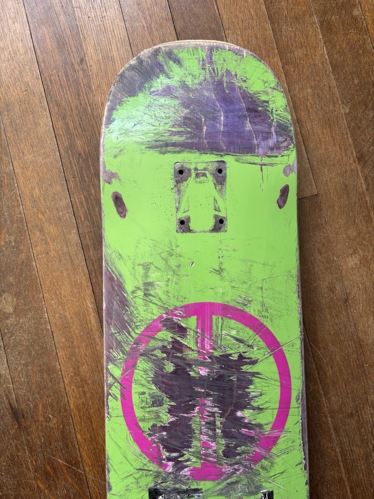 8.3 Violet Skateboard Deck Used