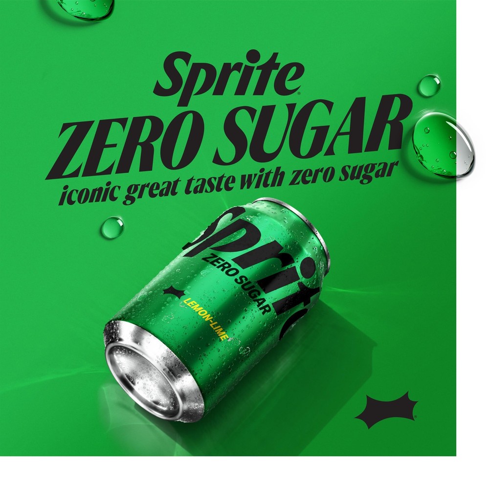 Lemon Lime Soda Soft Drinks 7.5 fl oz 10 Pack Cans