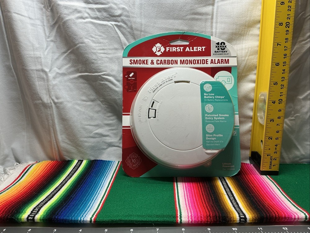 First Alert Smoke & Carbon Monoxide Alarm