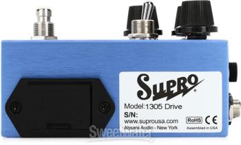 Supro Drive Pedal with Expression Pedal Control