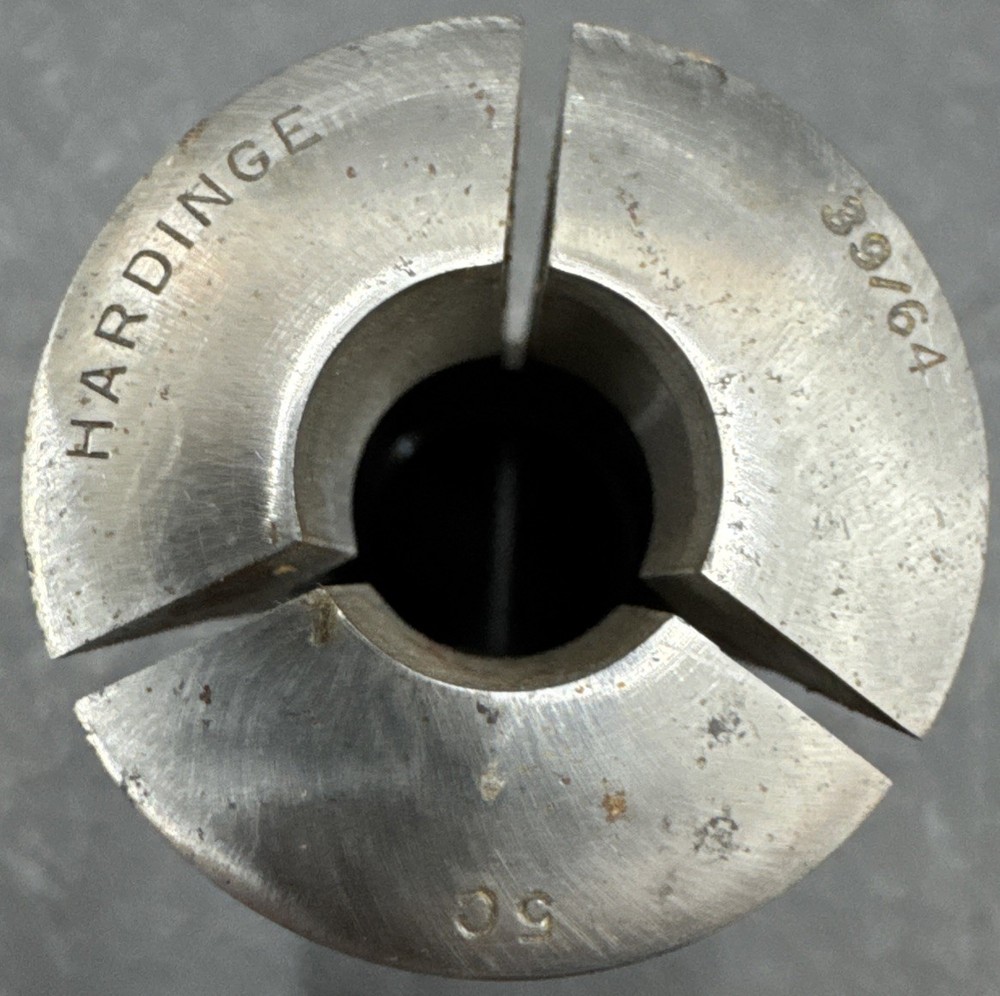 HARDINGE 5C COLLET with Internal Threads - 39/64"