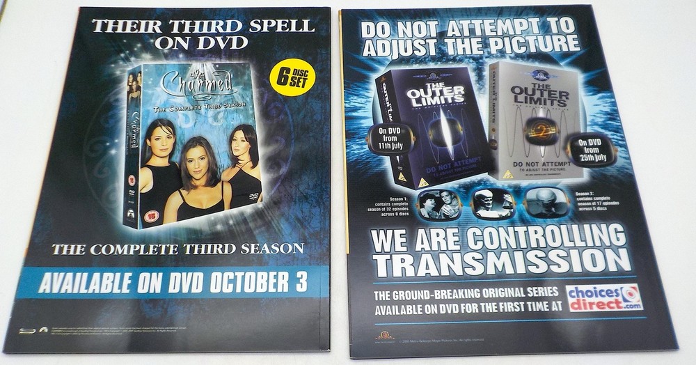 DREAMWATCH Magazine #132 & #134 Both Feature LOST Covers