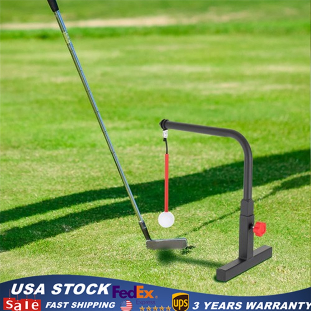 Golf Swing Trainer Aid Training Golf Practice Swing Groover, Hitting Adjustable