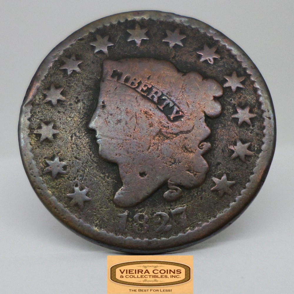 1827 Large Cent - #C30682NQ