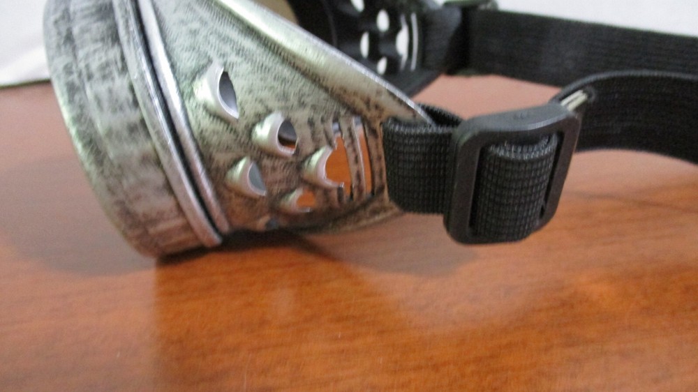 SteamPunk Silver GOOGLES / GLASSES Halloween Accessory