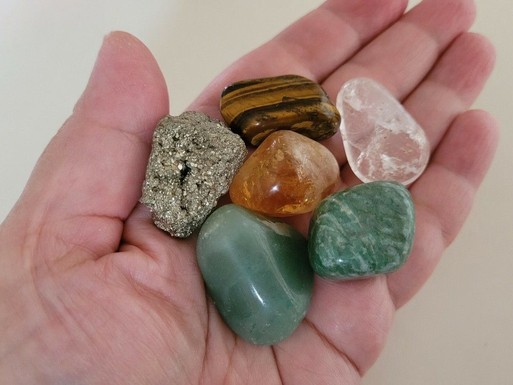 Money Magnet Crystal Set