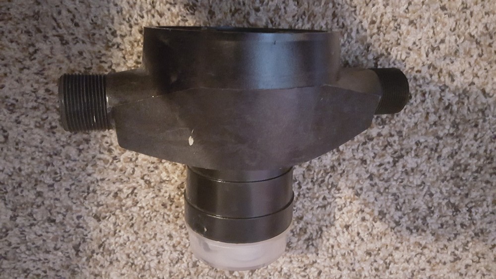 BADGER METER, WATER METER, NSF-61, RECORDALL MODEL 40,