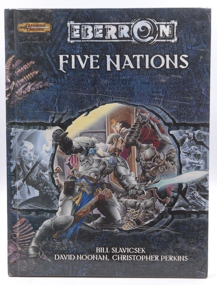 D&D Eberron Five Nations Bill Slavicsek, et al WotC