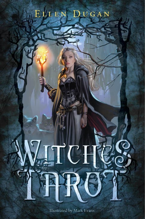 Witches Tarot Kit, Includes Deck & Book, by Ellen Dugan!