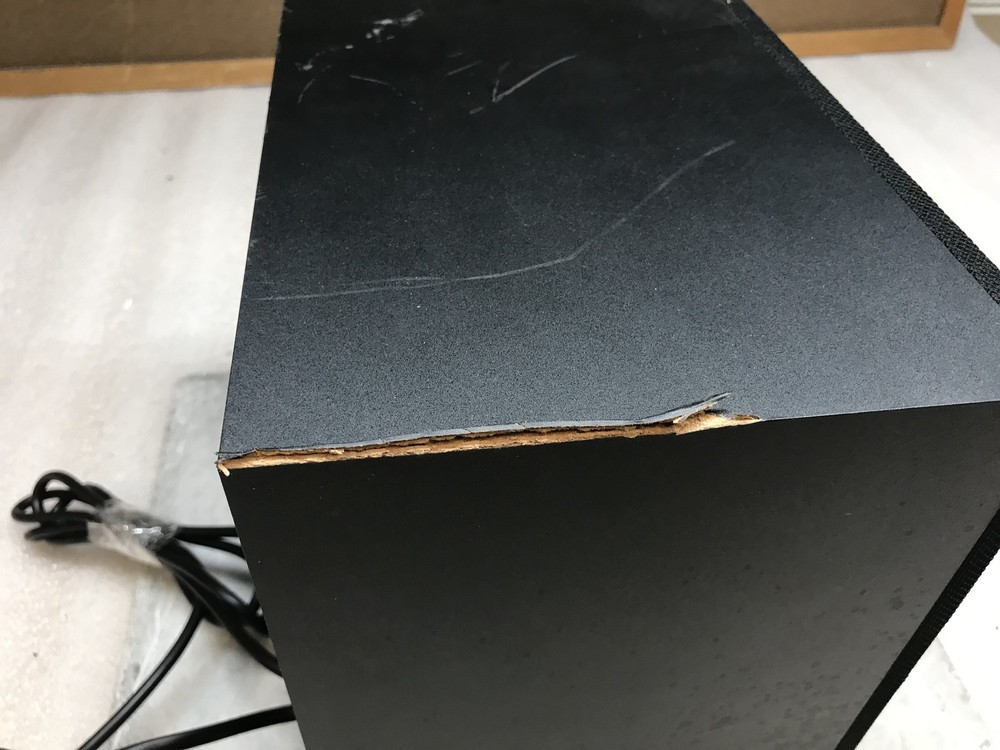 Logitech Z533 2.1 Computer Subwoofer and Control Pod - Missing Satellite Spkrs