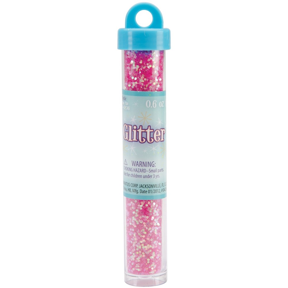 Sulyn Glitter .6oz-Raspberry