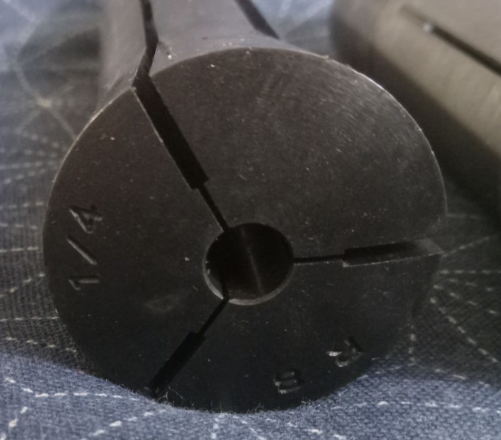 7 R8 Collets Internal Thread