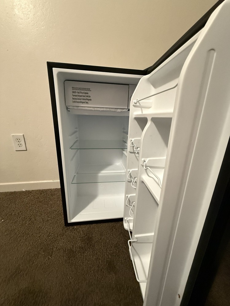 Galanz 3.3 Cu Ft Compact Refrigerator - Black