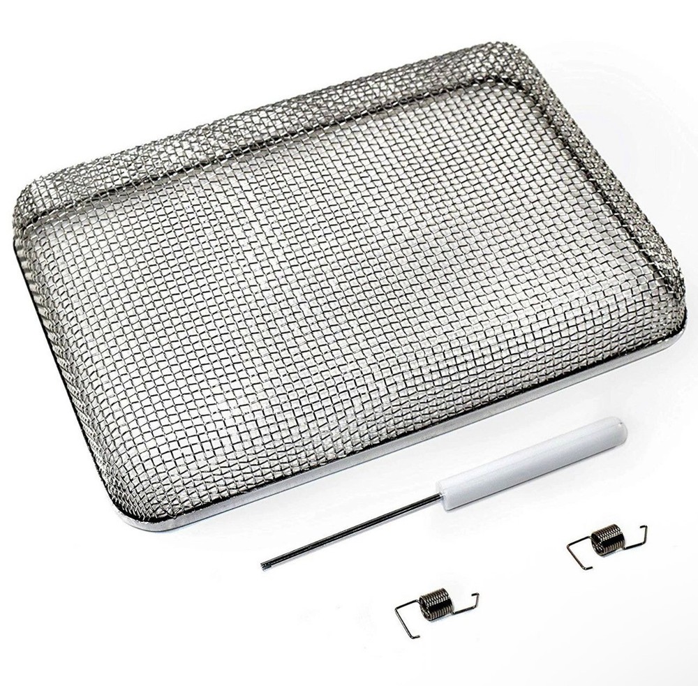 RV Furnace Water Heater Vent Cover Flying Bug Insect/Rodent Screen, #00663