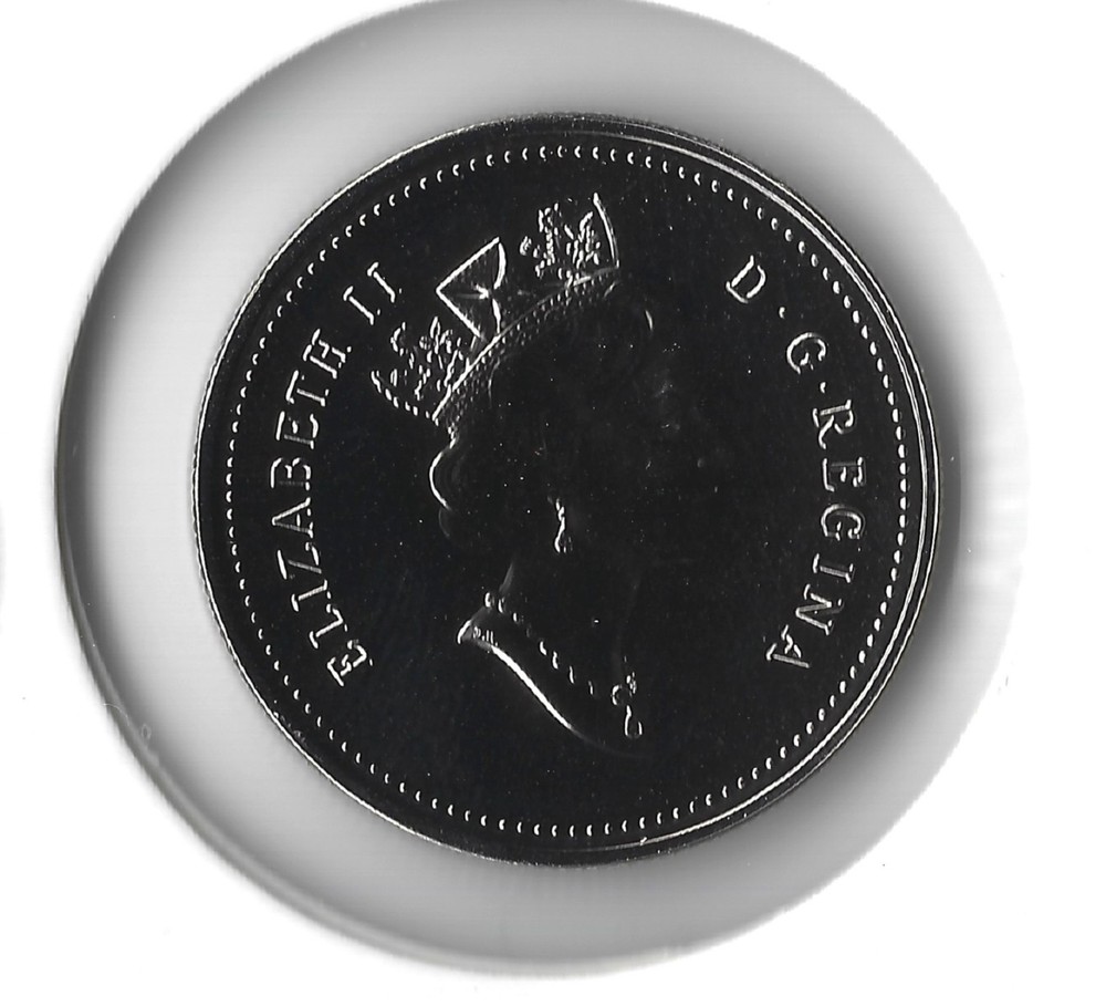 Coin Canada 50 Cents 1994 KM185, PL