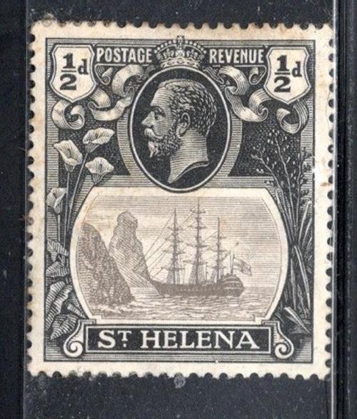 BRITISH ST HELENA STAMPS  MINT HINGED    LOT 1744BT