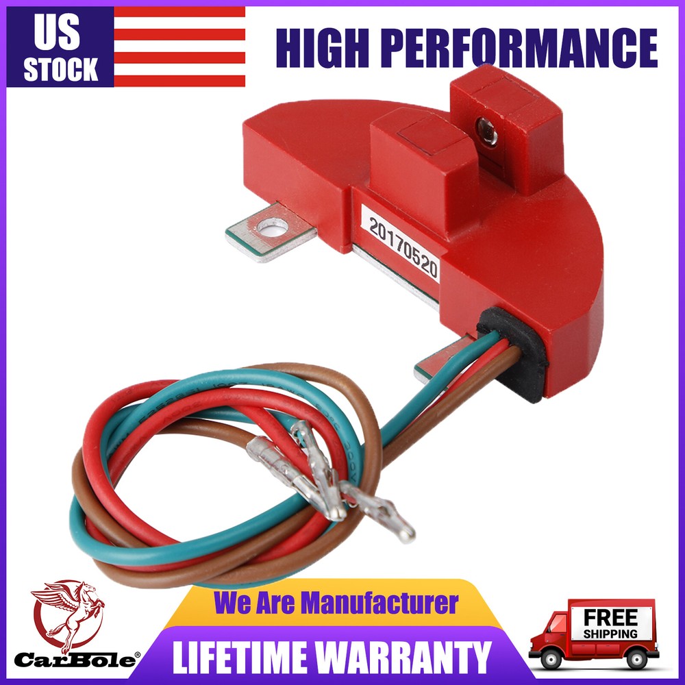 Distributor Ignition Module 605 Replacement For MalloryUnilite E-Spark Series