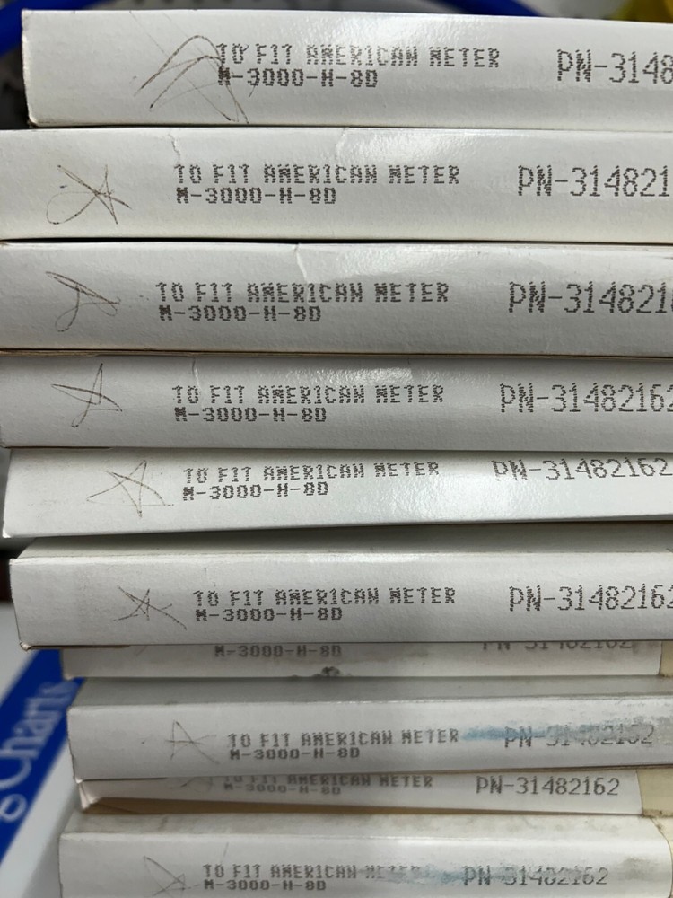 Graphic Control M-3000-H-8D Charts