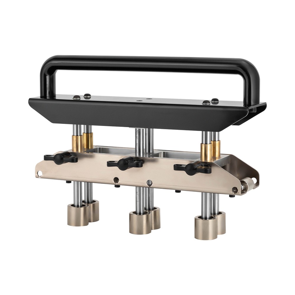 Three-Station Edge Roller Bender |Hydraulic Sheet Metal Bead Roller Bending Tool