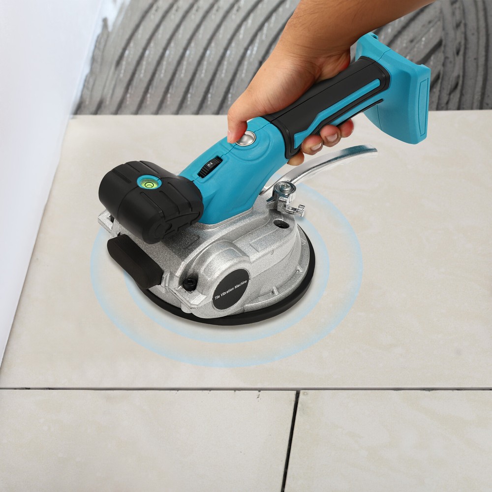 6 Speeds Hand-held Tile Tiling Machine Tile Vibrating Tool Vibrator Suction Cup