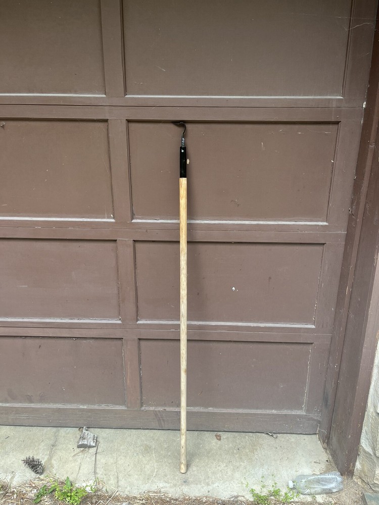 Single Tine Hoe/ Precision Weeder Tool Habd forged
