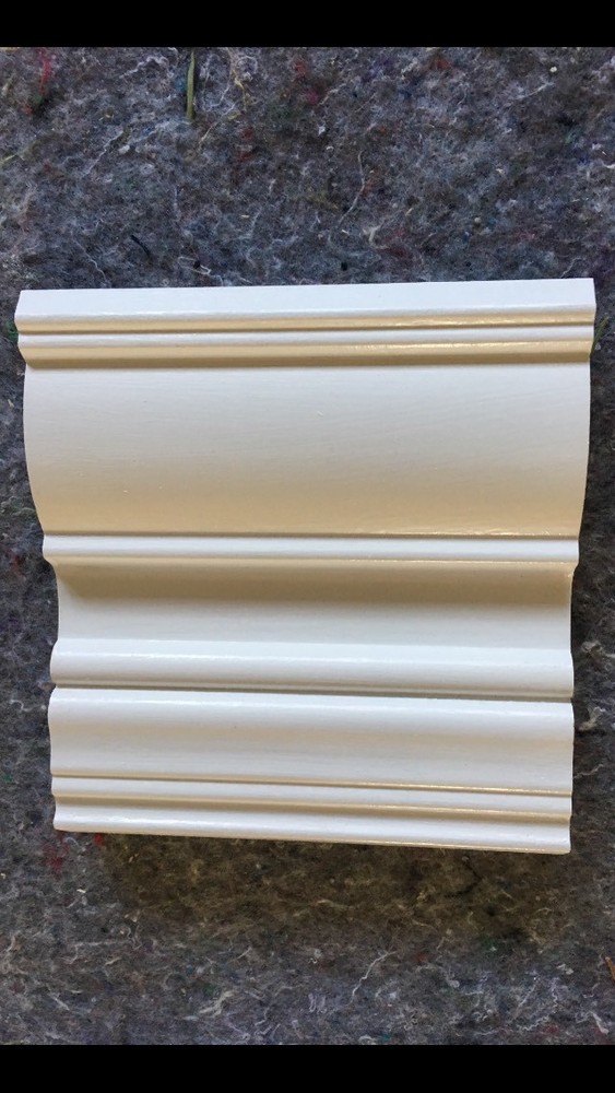 Crown Molding Corners inside Blocks For 4 5/8" Transition 5 Pack!