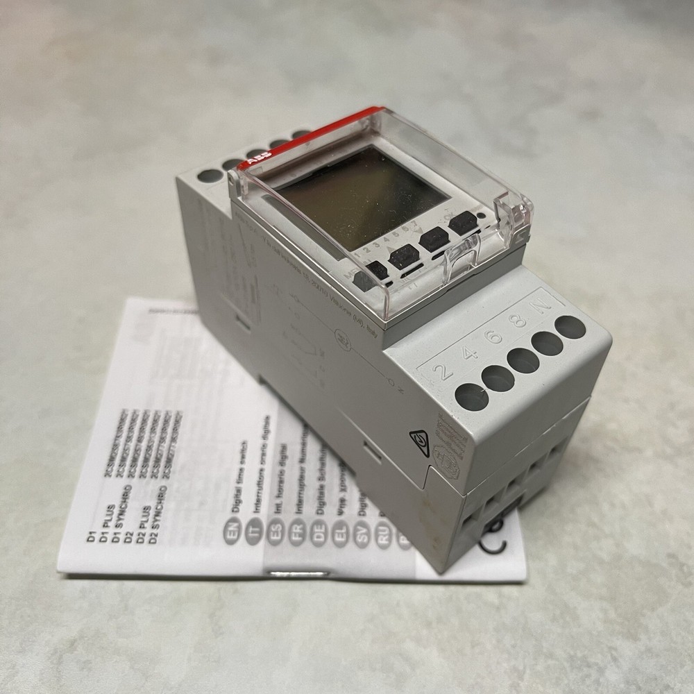 ABB Time Digital Switch One Channel D1 (M258763)