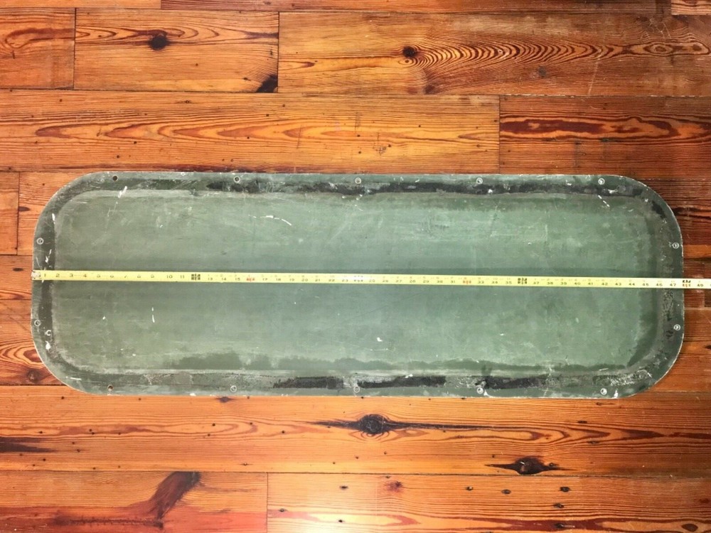 HMMWV Back Window Panel
