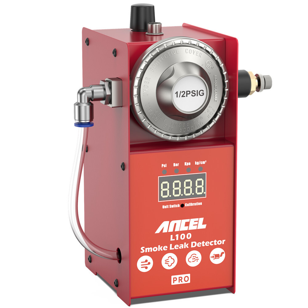 EVAP Smoke Machine Tester A/C Refrigerant/Engine oil/Pipe Leak Detection Tool