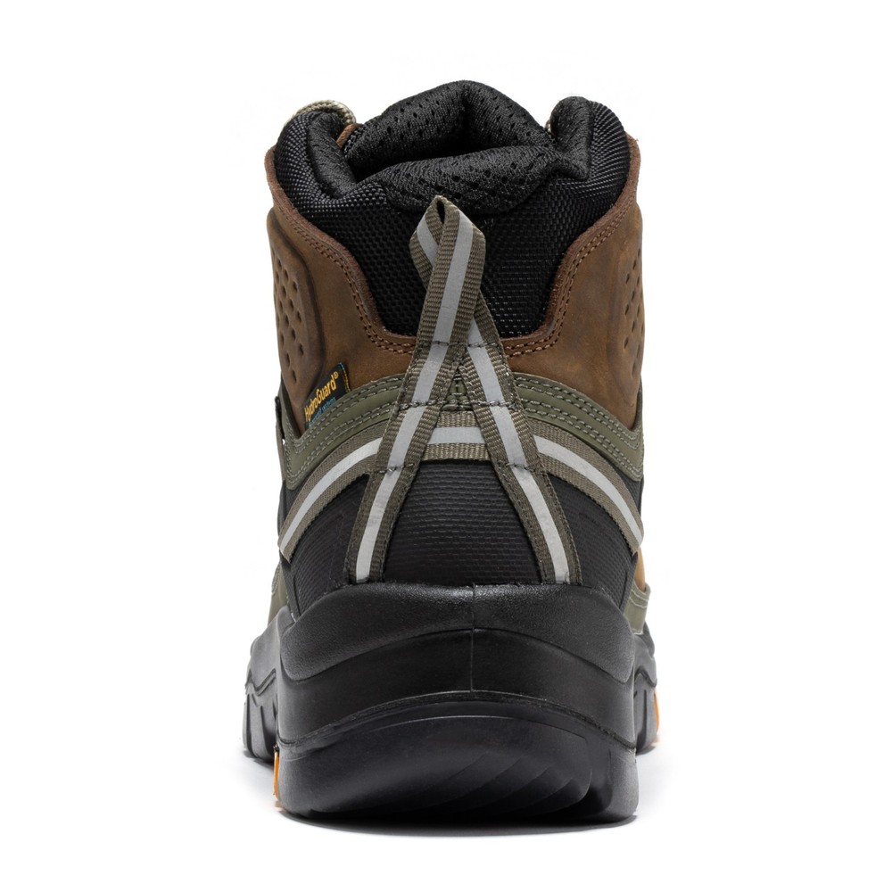 ROCKROOSTER 5" Waterproof Composite Toe Work Boots for Men, EH Boot